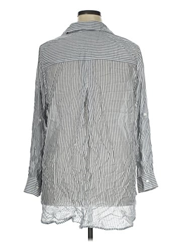 Velvet Heart Long Sleeve Button-Down Shirt (view 2)
