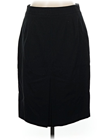 Ann Taylor LOFT Wool Skirt (view 2)