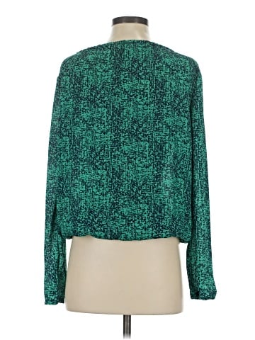 BCBGMAXAZRIA Long Sleeve Blouse (view 2)