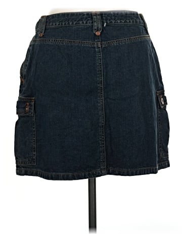 DKNY Denim Skirt (view 2)