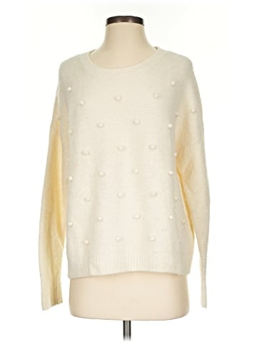 Madewell Bobble Pullover Sweater (view 1)