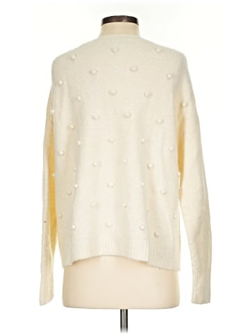 Madewell Bobble Pullover Sweater (view 2)
