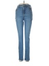 Old Navy Solid Blue Jeans Size 6 - photo 1