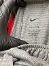Nike 100% Polyester Gray Track Pants Size M (kids) - photo 3