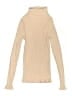 Zara Tan Long Sleeve Turtleneck Size 13 - 14 - photo 1