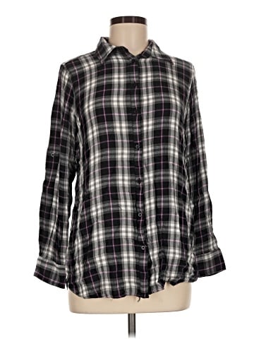 Lauren by Ralph Lauren Long Sleeve Blouse (view 1)