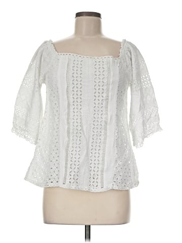 Hale Bob 3/4 Sleeve Blouse (view 1)