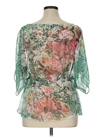 American Rag Cie 3/4 Sleeve Blouse (view 2)