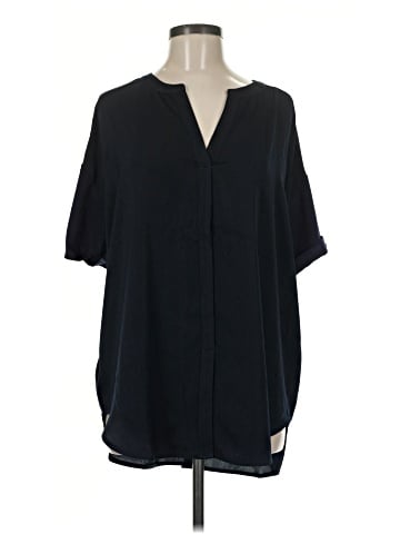 Lyssé Short Sleeve Blouse (view 1)