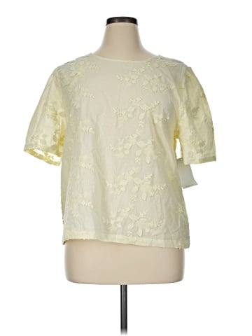Design History Short Sleeve Blouse (view 1)