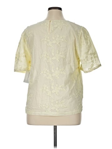 Design History Short Sleeve Blouse (view 2)