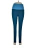 Zelos Color Block Blue Active Pants Size L - photo 1