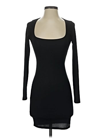 Flounce Cocktail Dress (view 1)