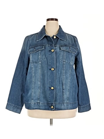 MICHAEL Michael Kors Denim Jacket (view 1)