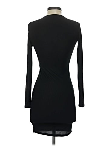 Flounce Cocktail Dress (view 2)