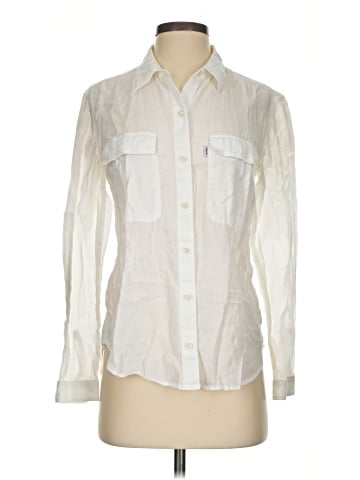 Levi's Long Sleeve Button-Down Shirt (view 1)