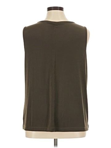 Maggie Barnes Sleeveless Blouse (view 2)