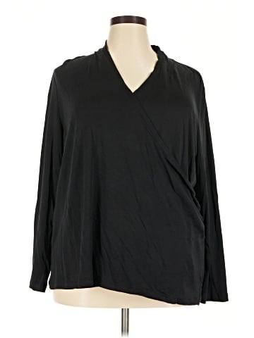 Lands' End Long Sleeve Polo (view 1)