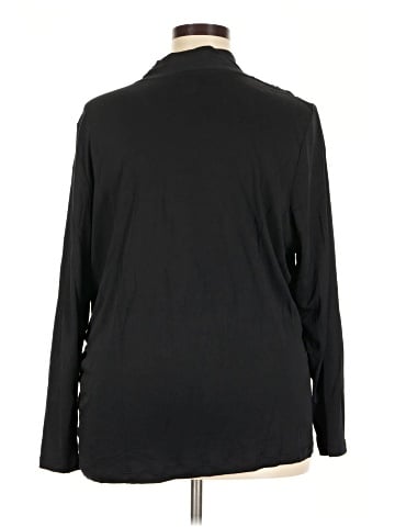 Lands' End Long Sleeve Polo (view 2)