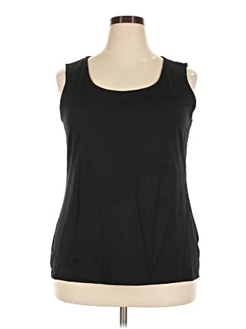Charter Club Sleeveless T-Shirt (view 1)