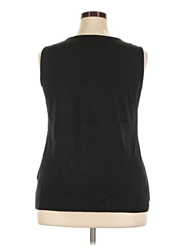 Charter Club Sleeveless T-Shirt (view 2)