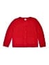 Hanna Andersson 100% Polyester Red Cardigan Size 8 - photo 1