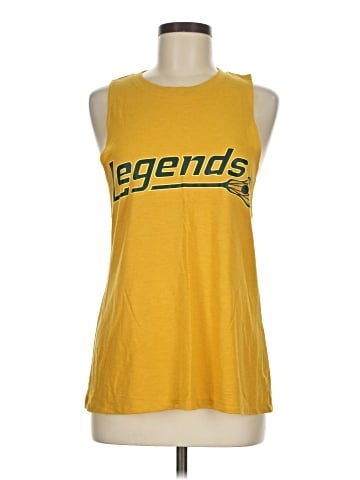 District. Sleeveless T-Shirt (view 1)