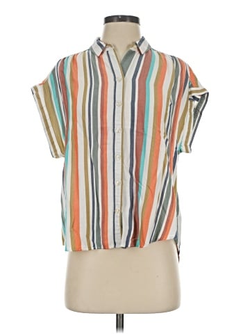 Eddie Bauer Short Sleeve Button-Down Shirt (view 1)