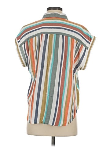 Eddie Bauer Short Sleeve Button-Down Shirt (view 2)
