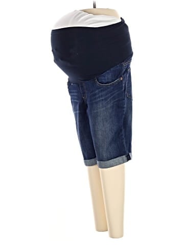 A Pea in the Pod Denim Shorts (view 1)