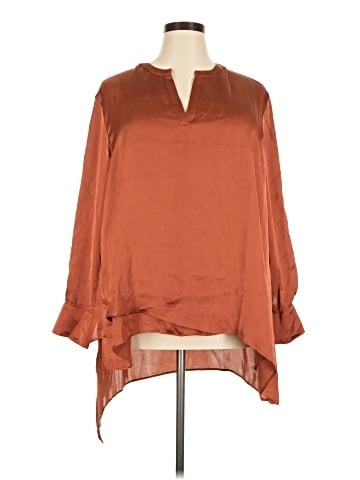 Philosophy Republic Clothing 3/4 Sleeve Blouse (view 1)