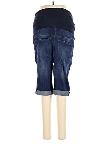 A Pea in the Pod Denim Shorts (view 2)
