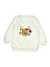 Baby Essentials 100% Polyester White Pullover Sweater Size 4T - photo 1
