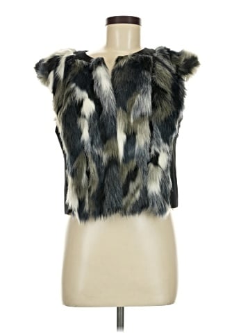 CAbi Faux Fur Vest (view 1)