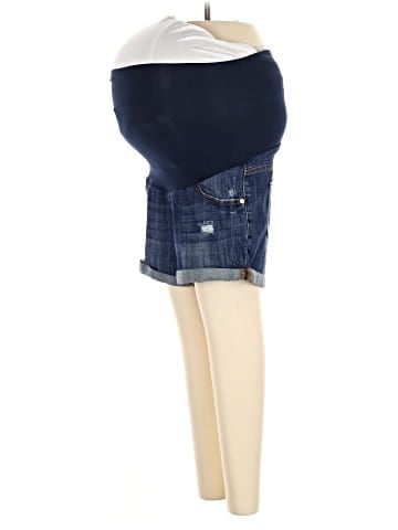 LED Luxe Essentials Denim Denim Shorts (view 1)