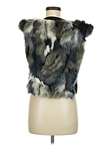 CAbi Faux Fur Vest (view 2)