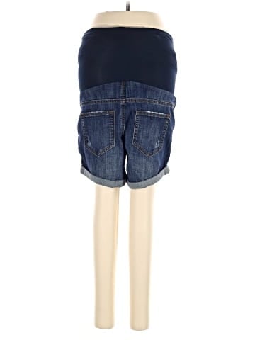 LED Luxe Essentials Denim Denim Shorts (view 2)