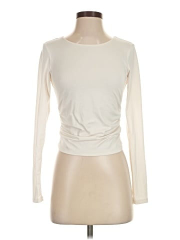 No Comment Long Sleeve Top (view 1)