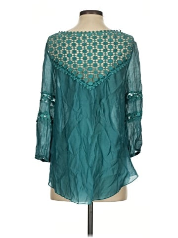 KLD Signature 3/4 Sleeve Blouse (view 2)