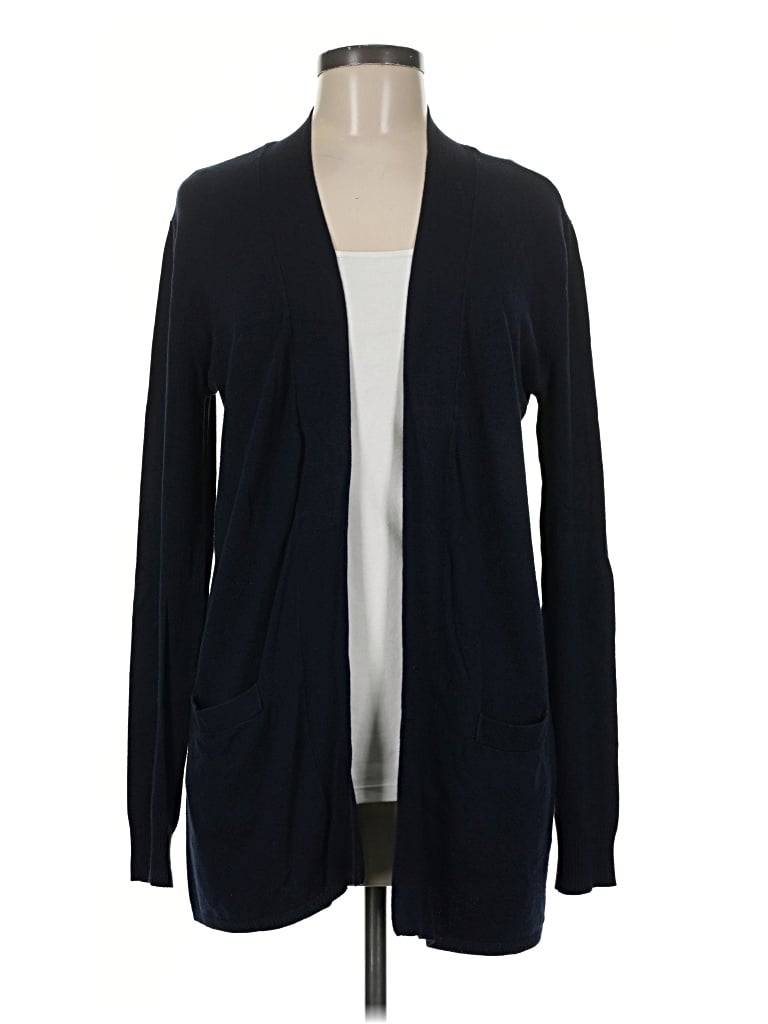 Pre-owned The Limited Cardigan Sweater In Black