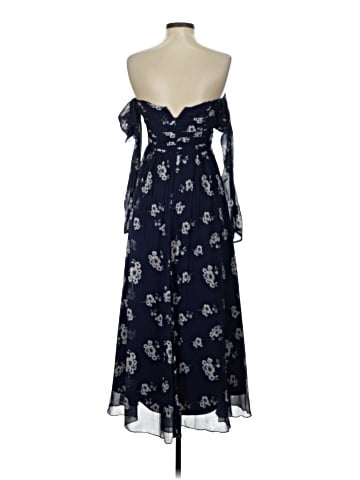Self-Portrait Pansy Midi Dress  (view 2)