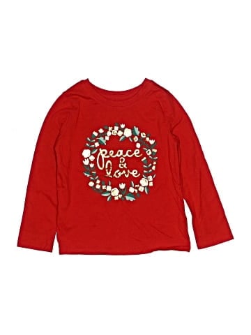 Cat & Jack Long Sleeve T-Shirt (view 1)