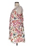 Devlin 100% Polyester Print White Casual Dress Size M - photo 5