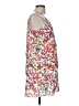 Devlin 100% Polyester Print White Casual Dress Size M - photo 4