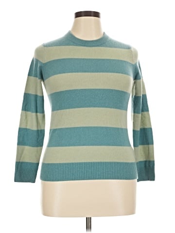 J.Crew Cashmere Pullover Sweater (view 1)