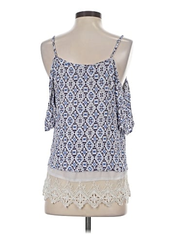 Skies Are Blue Sleeveless Blouse (view 2)