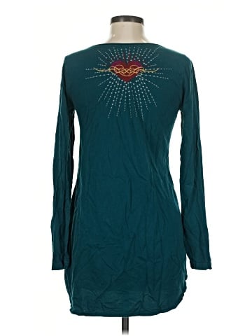 JW Los Angeles Long Sleeve Henley (view 2)