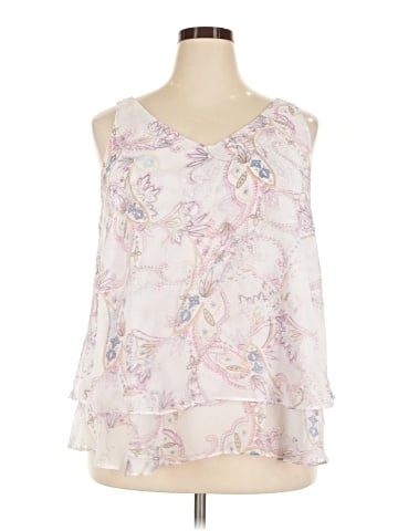Lane Bryant Sleeveless Blouse (view 1)