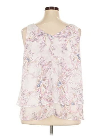 Lane Bryant Sleeveless Blouse (view 2)
