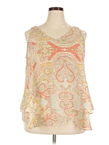 Lane Bryant Sleeveless Blouse (view 1)